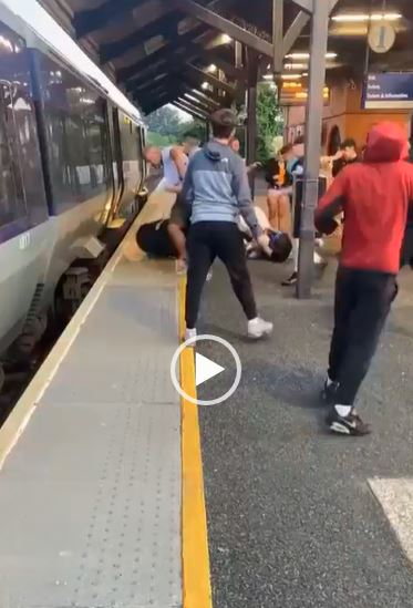 Ballymoney Train Station Video full