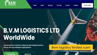 Bvm logistics limited scam