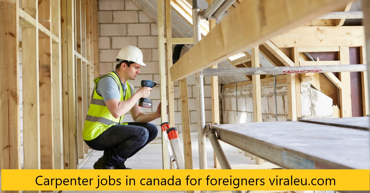 Carpenter jobs in canada for foreigners viraleu.com