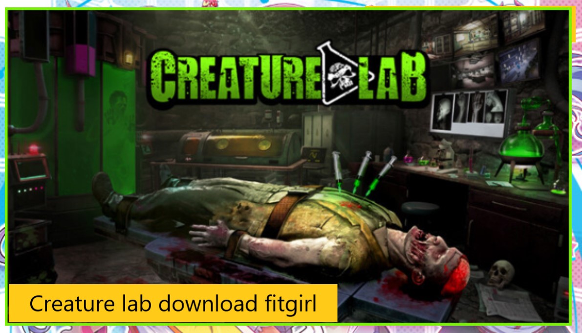 Creature lab download fitgirl