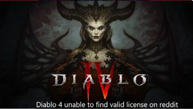 Diablo 4 unable to find valid license on reddit