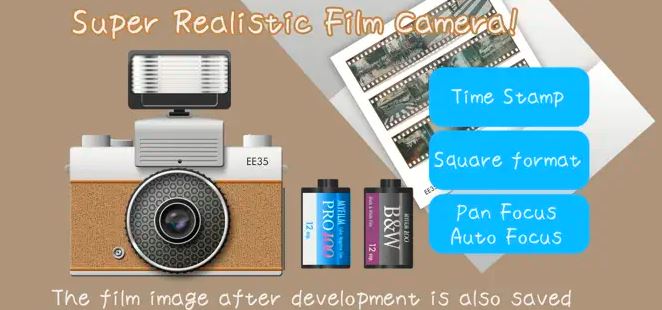 EE35 Film Camera APK 1.2.2 Download
