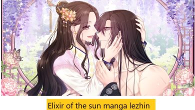 Elixir of the sun manga lezhin