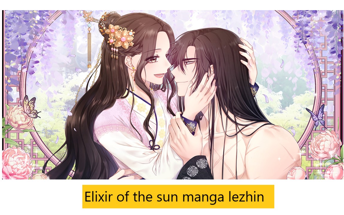 Elixir of the sun manga lezhin
