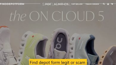 Find depot form legit or scam