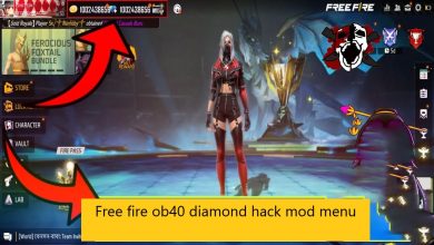 Free fire ob40 diamond hack mod menu