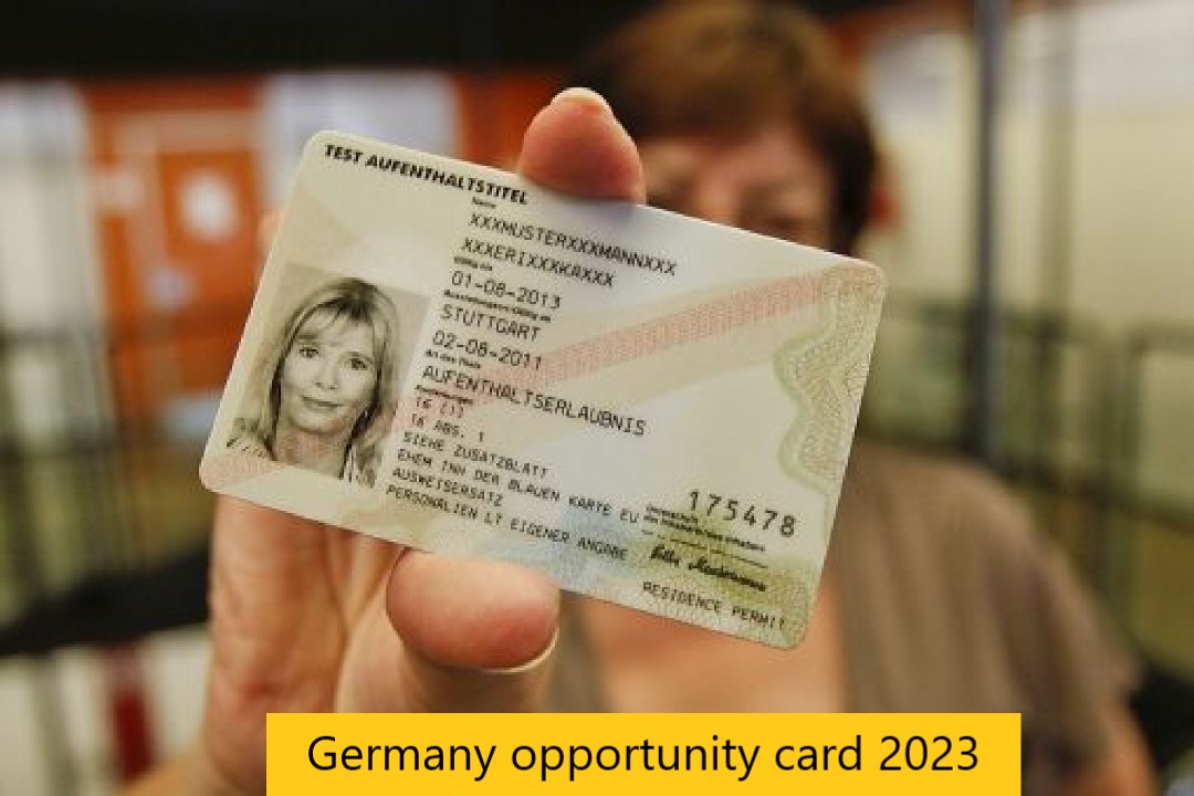 Germany opportunity card 2023