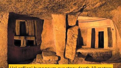 Hal saflieni hypogeum our story depth 10 meters