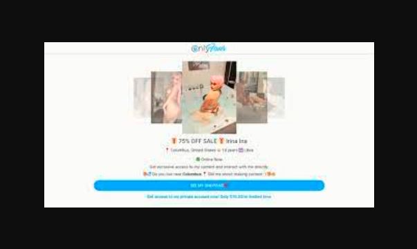 Irinaloc.com Reviews 2023: Scam Onlyfans Website