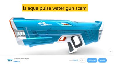 Is aqua pulse water gun scam