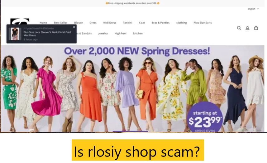 Is rlosiy shop scam