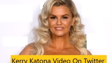 Kerry Katona Video On Twitter