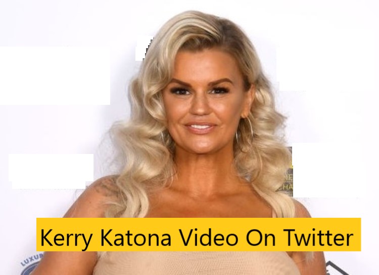Kerry Katona Video On Twitter