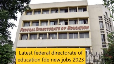 Latest federal directorate of education fde new jobs 2023 jobify.pk