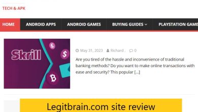 Legitbrain.com site review