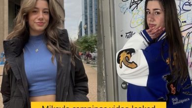 Mikayla campinos video leaked