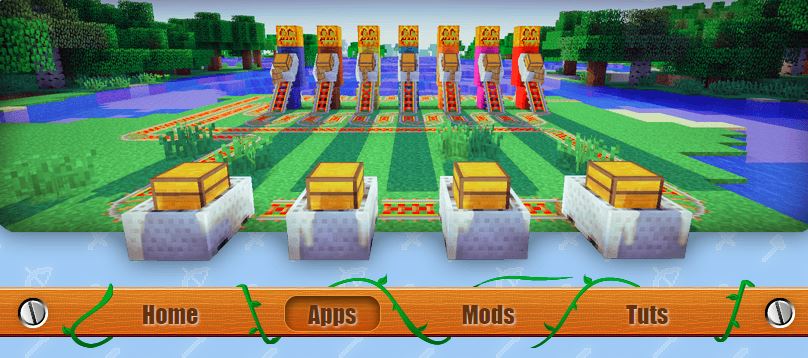 Minecraft biome finder app