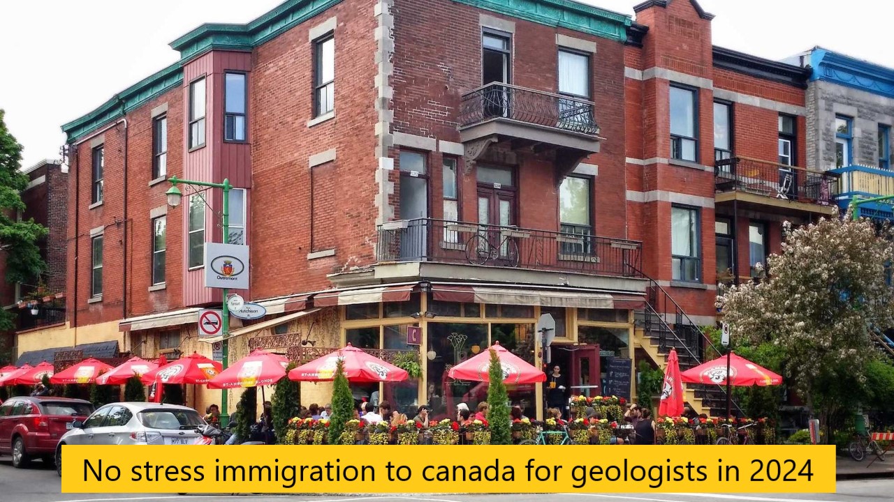 No stress immigration to canada for geologists in 2024