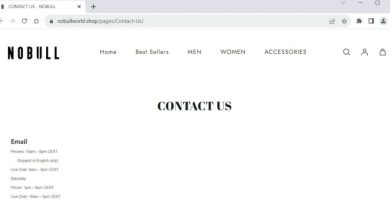Nobullworld Shop Reviews - Is Nobull world Shop Legit Or Scam?