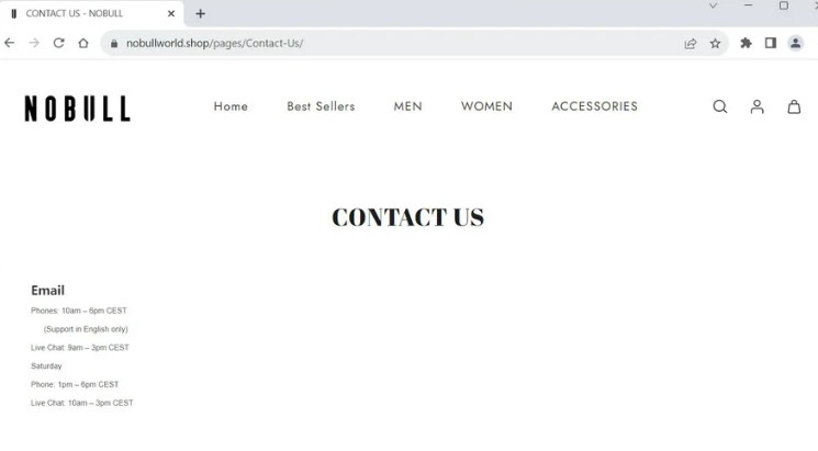 Nobullworld Shop Reviews - Is Nobull world Shop Legit Or Scam?