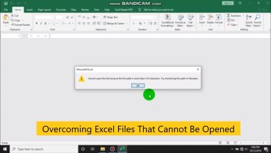Mengatasi file excel yang tidak bisa dibuka by amalan