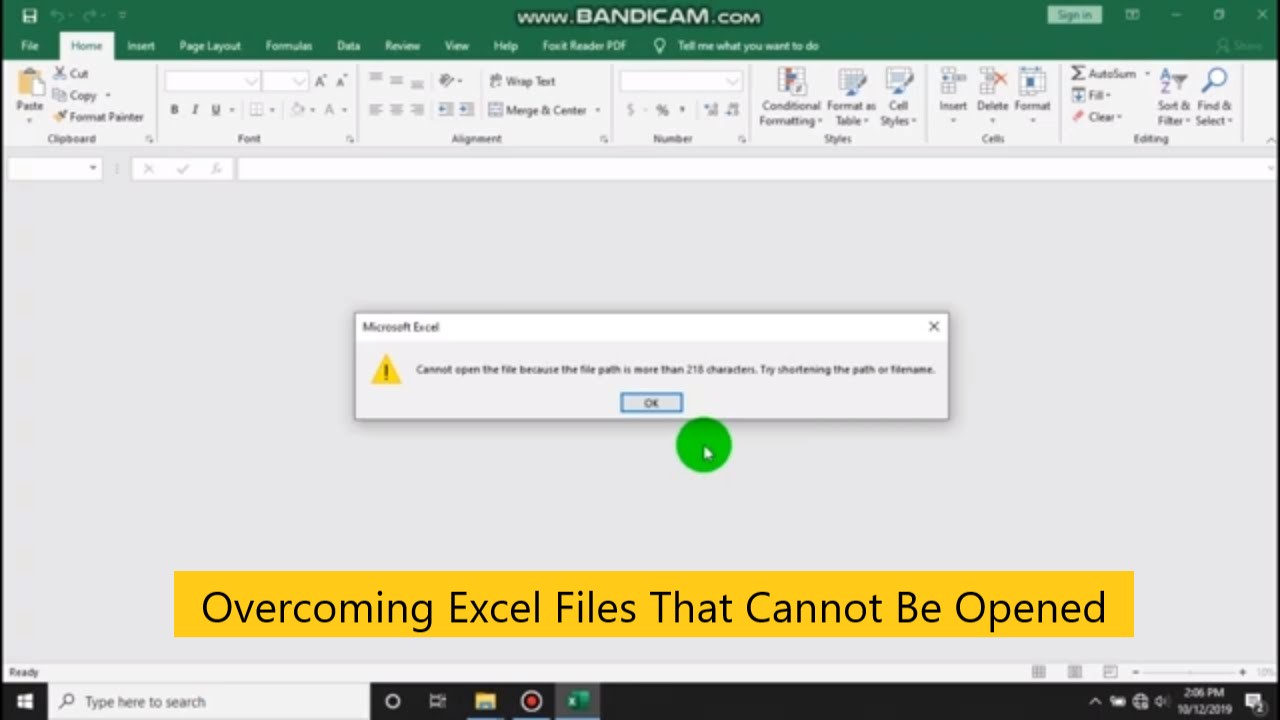 Mengatasi file excel yang tidak bisa dibuka by amalan