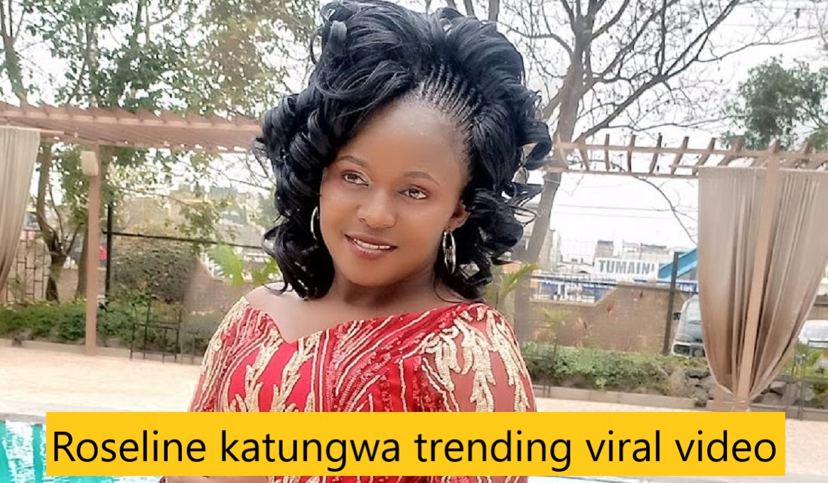 Roseline katungwa trending viral video