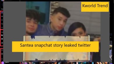 Santea snapchat story leaked twitter