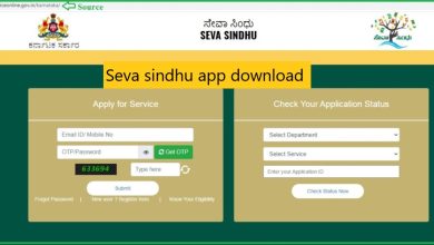 Seva sindhu app download