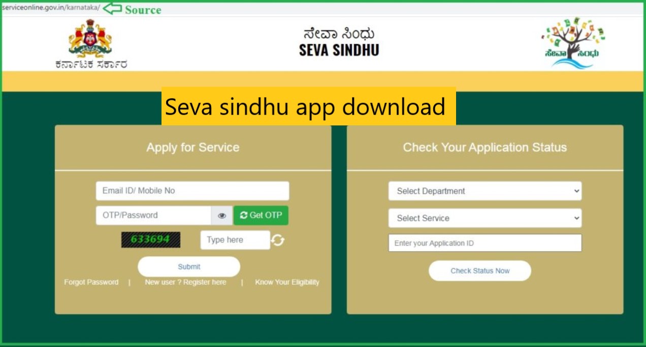 Seva sindhu app download