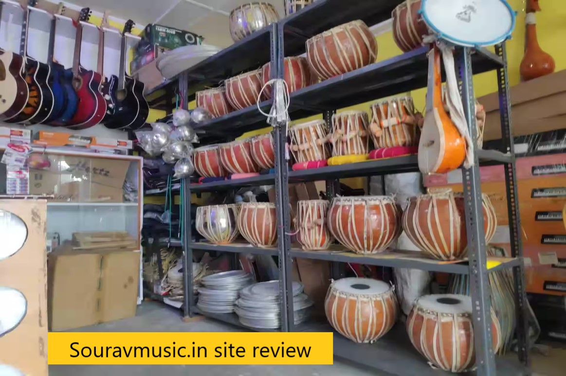 Souravmusic.in site review