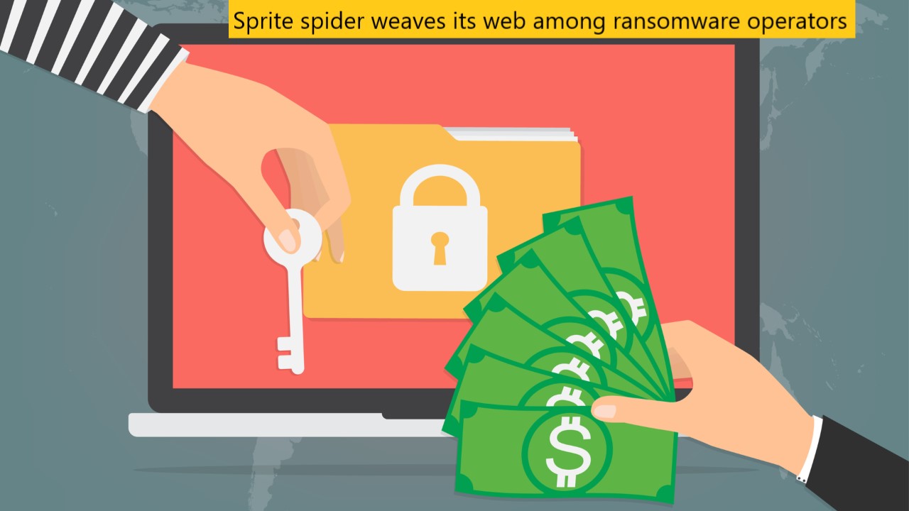 Sprite spider weaves its web among ransomware operators netrk travellingall com