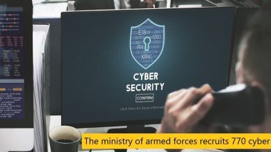 The ministry of armed forces recruits 770 cyber