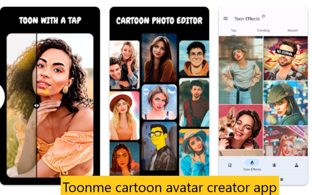 Toonme cartoon avatar creator app