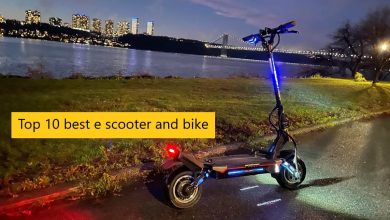 Top 10 best e scooter and bike