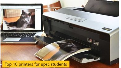 Top 10 printers for upsc students