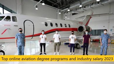Top online aviation degree programs and industry salary