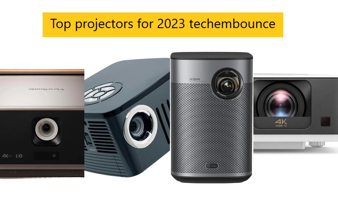 Top projectors for 2023 techembounce