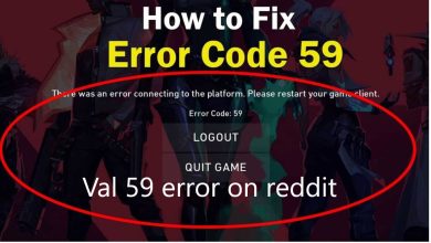 Val 59 error on reddit, valorant error code 59 down today