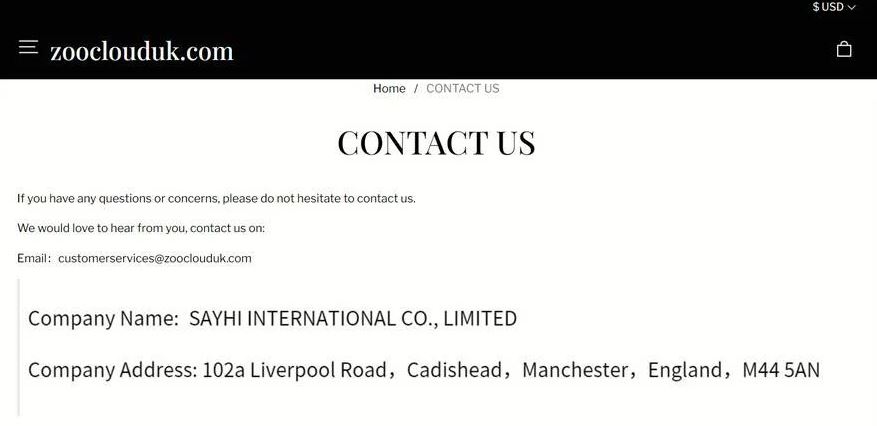 ZooCloudUK.com Reviews: Is It Legit or scam? review