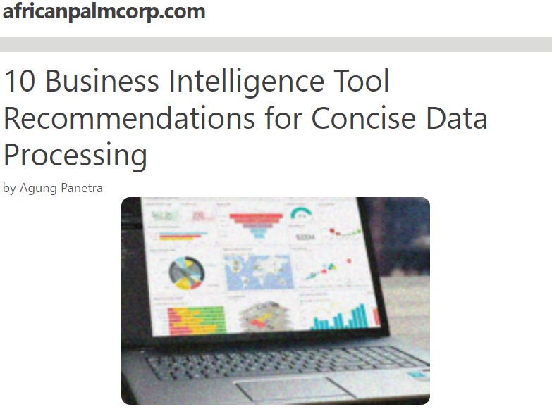 Africanpalmcorp.com Site Review