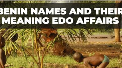 Benin Names and also Their Meaning