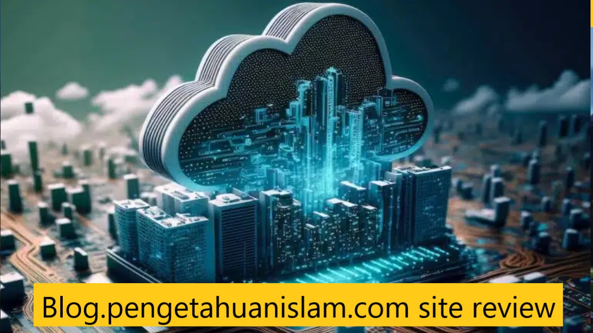 blog.pengetahuanislam.com site review