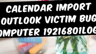Calendar Import Outlook Victim Bug Computer 19216801login