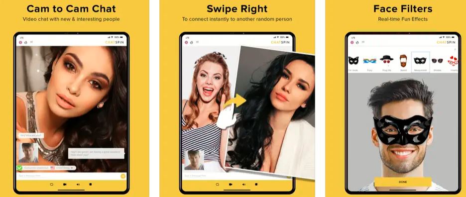 chatspin.com app download