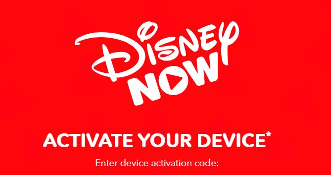 disneynow.com activate link