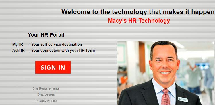 employeeconnection net macys insite