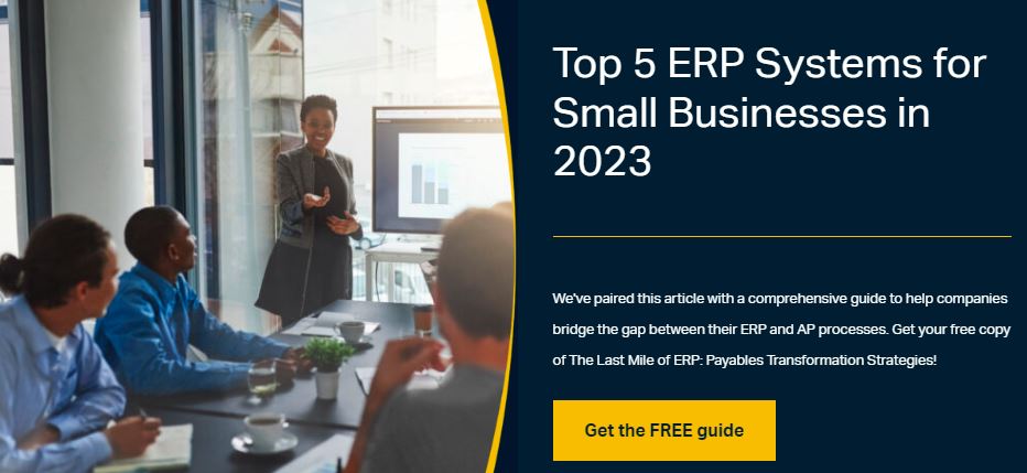 empowering small businesses with free erp software
