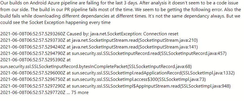## error error /users/runner/work/1/s/android/gradlew failed with return code