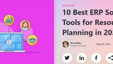 explore the best erp software list to streamline your business operations
